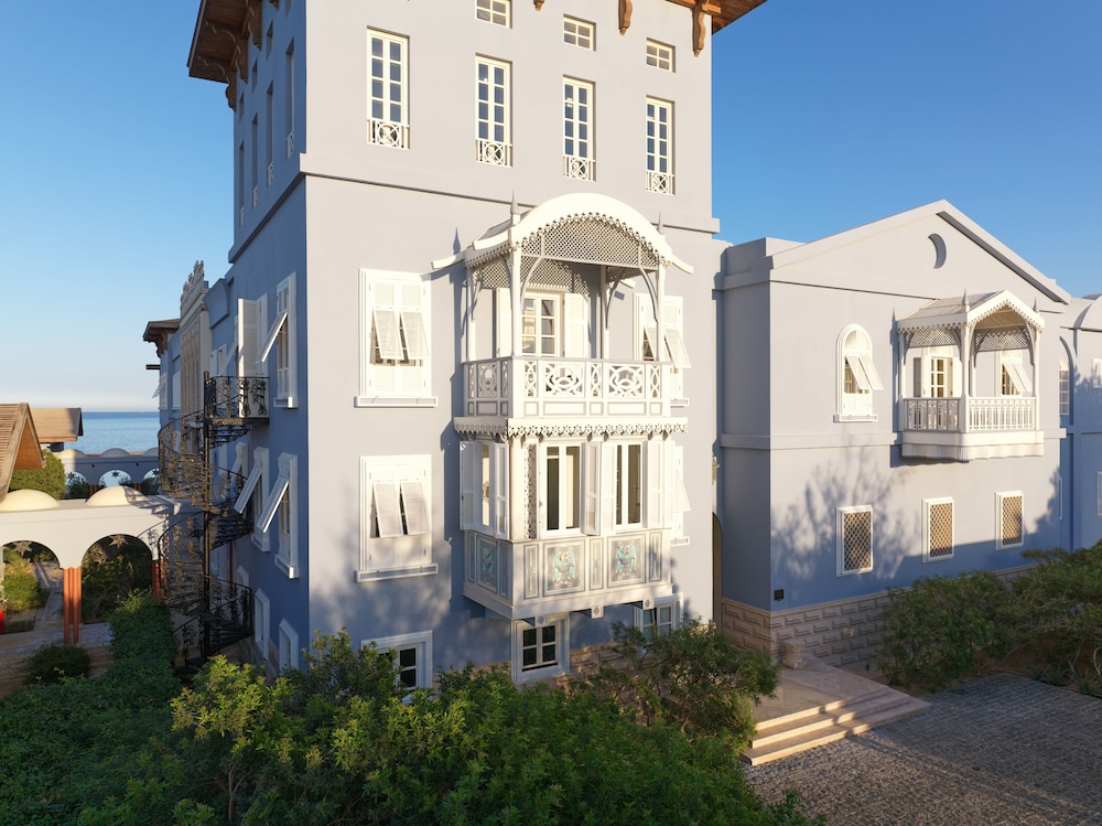 La Maison Bleue — Hotel building in El Gouna, Red Sea