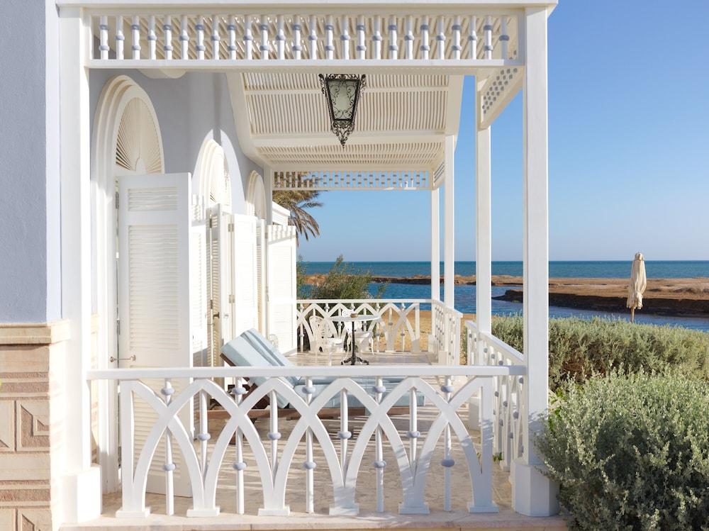 La Maison Bleue — Hotel building in El Gouna, Red Sea
