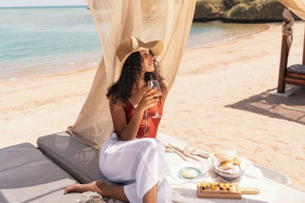 The Chedi El Gouna — Beach in El Gouna, Red Sea