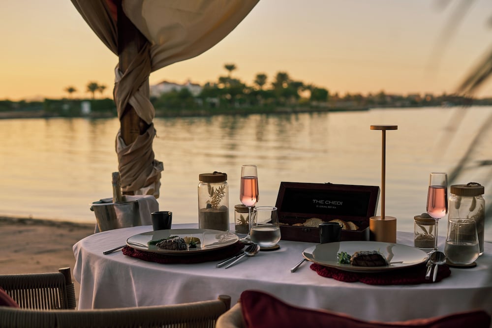 The Chedi El Gouna — Restaurant & bars in El Gouna, Red Sea
