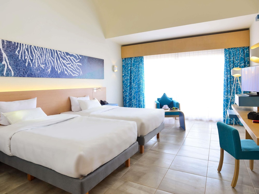 Novotel Marsa Alam Beach Resort — Hotel rooms in El Quseir, Red Sea