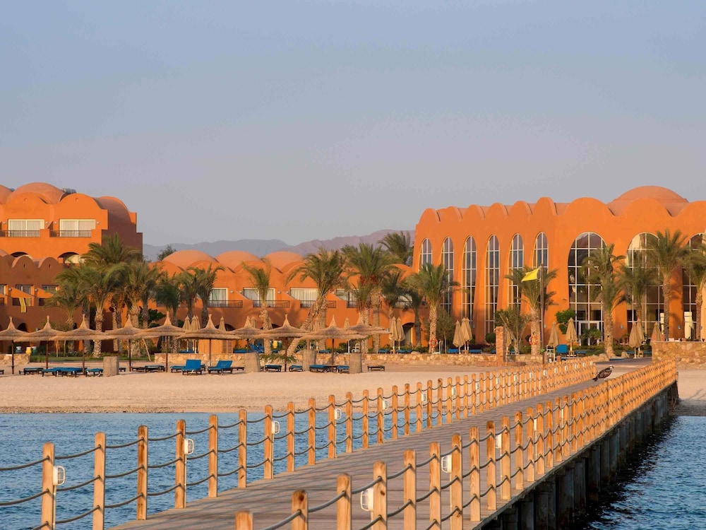 Novotel Marsa Alam Beach Resort — Beach in El Quseir, Red Sea