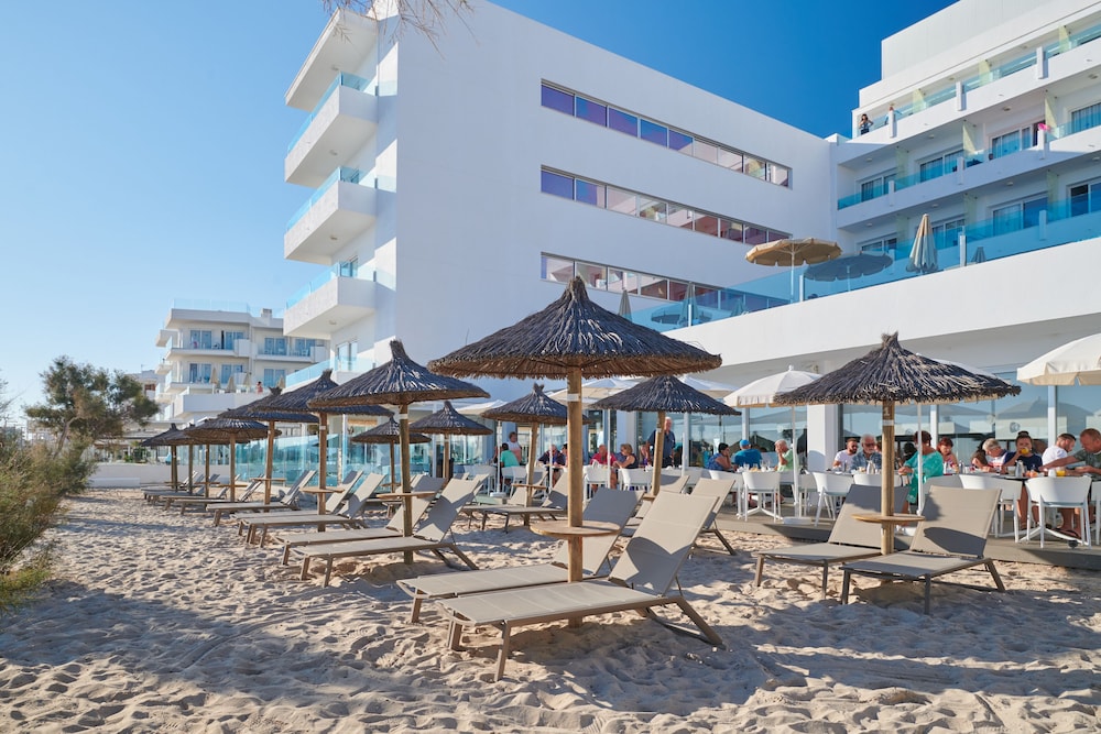 The Sea Hotel by Grupotel - Adults Only — Beach in Can Picafort, Balearic Islands