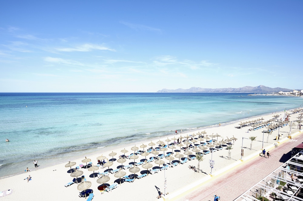 The Sea Hotel by Grupotel - Adults Only — Beach in Can Picafort, Balearic Islands