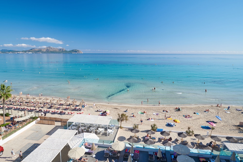 The Sea Hotel by Grupotel - Adults Only — Beach in Can Picafort, Balearic Islands