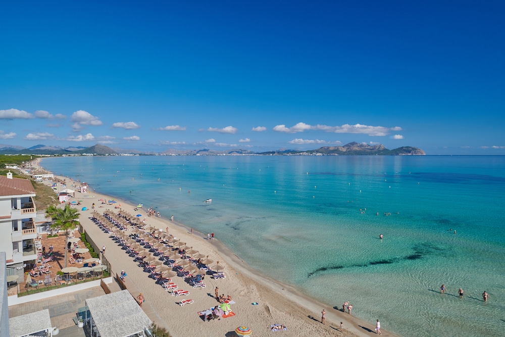 The Sea Hotel by Grupotel - Adults Only — Beach in Can Picafort, Balearic Islands