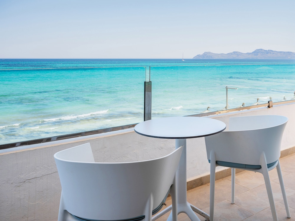 The Sea Hotel by Grupotel - Adults Only — Beach in Can Picafort, Balearic Islands