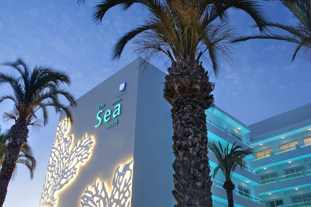 The Sea Hotel by Grupotel - Adults Only — Hotel building in Can Picafort, Balearic Islands