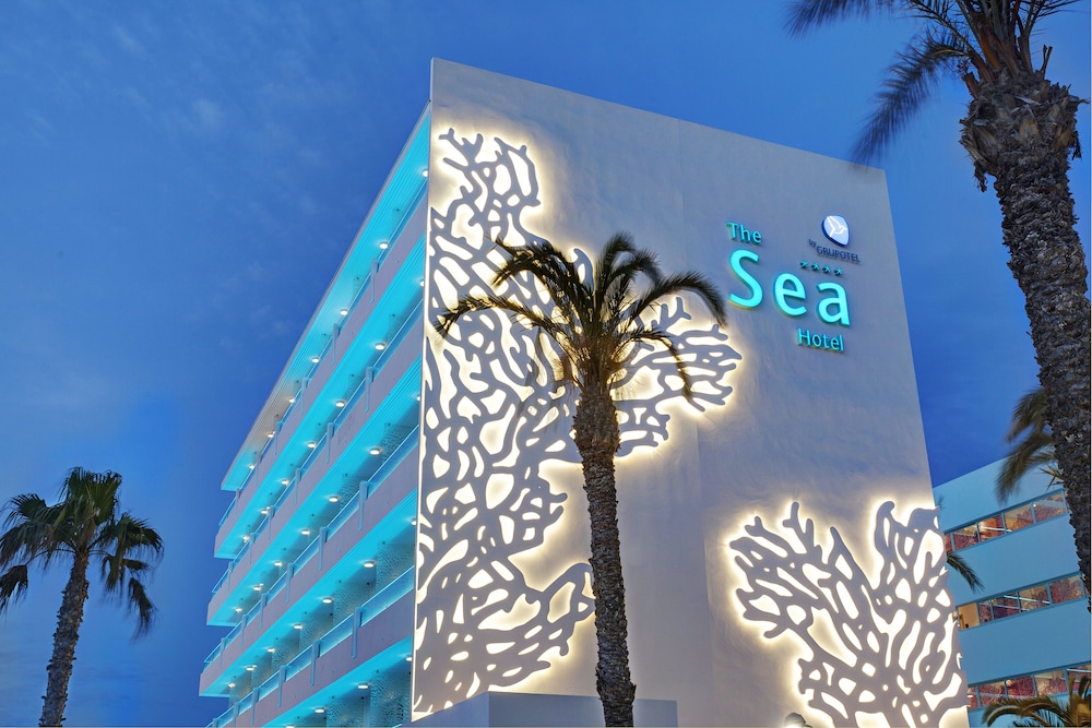 The Sea Hotel by Grupotel - Adults Only — Hotel building in Can Picafort, Balearic Islands