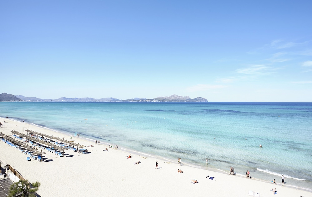 The Sea Hotel by Grupotel - Adults Only — Beach in Can Picafort, Balearic Islands