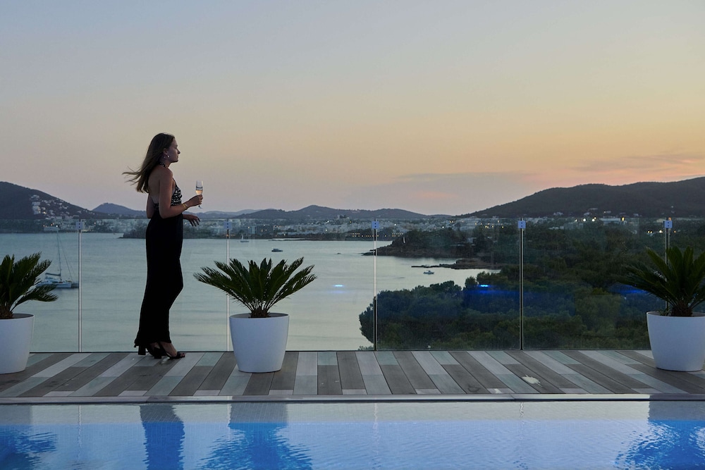 Iberostar Selection Santa Eulalia Ibiza - Adults-Only — Swimming pool in Santa Eulalia, Balearic Islands