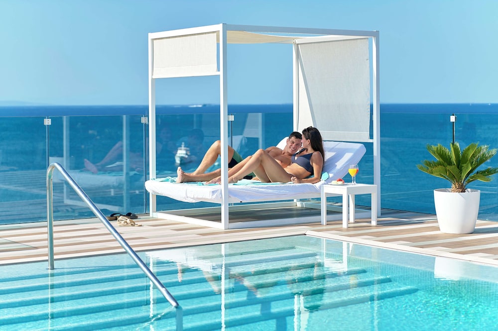 Iberostar Selection Santa Eulalia Ibiza - Adults-Only — Swimming pool in Santa Eulalia, Balearic Islands