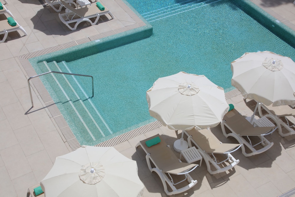 Iberostar Selection Santa Eulalia Ibiza - Adults-Only — Swimming pool in Santa Eulalia, Balearic Islands