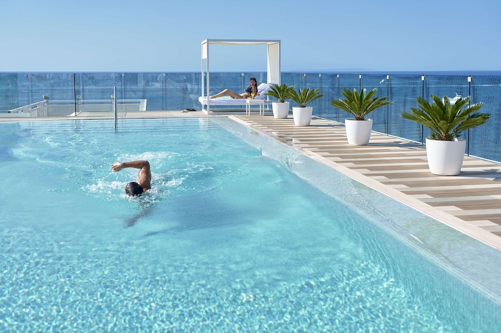 Iberostar Selection Santa Eulalia Ibiza - Adults-Only — Swimming pool in Santa Eulalia, Balearic Islands