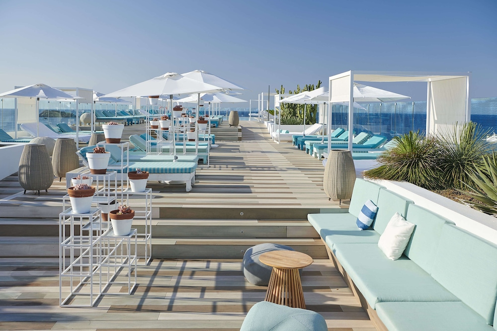 Iberostar Selection Santa Eulalia Ibiza - Adults-Only — Swimming pool in Santa Eulalia, Balearic Islands