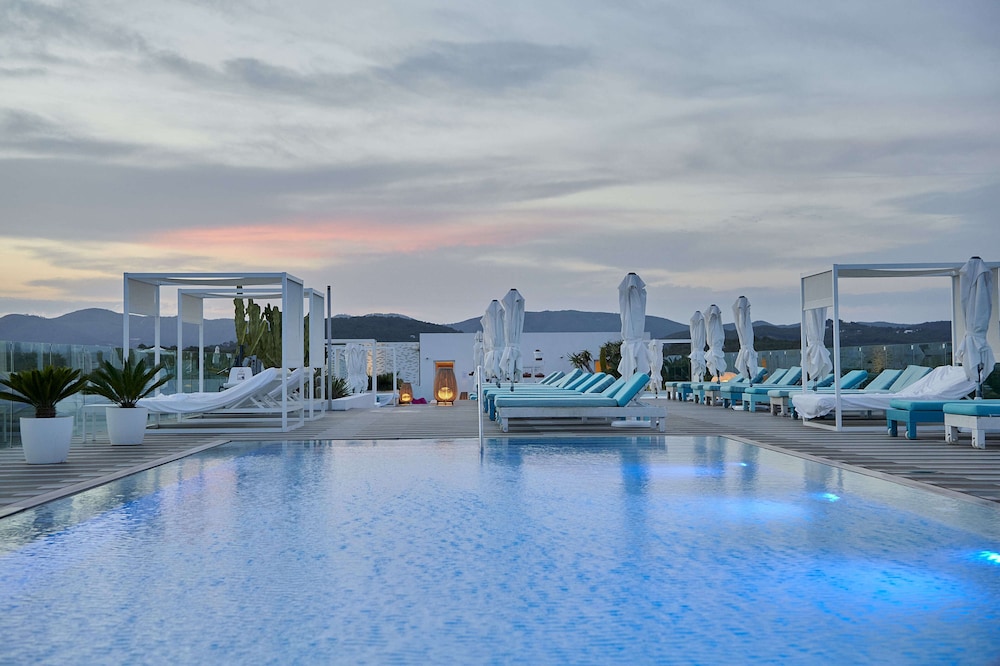 Iberostar Selection Santa Eulalia Ibiza - Adults-Only — Swimming pool in Santa Eulalia, Balearic Islands