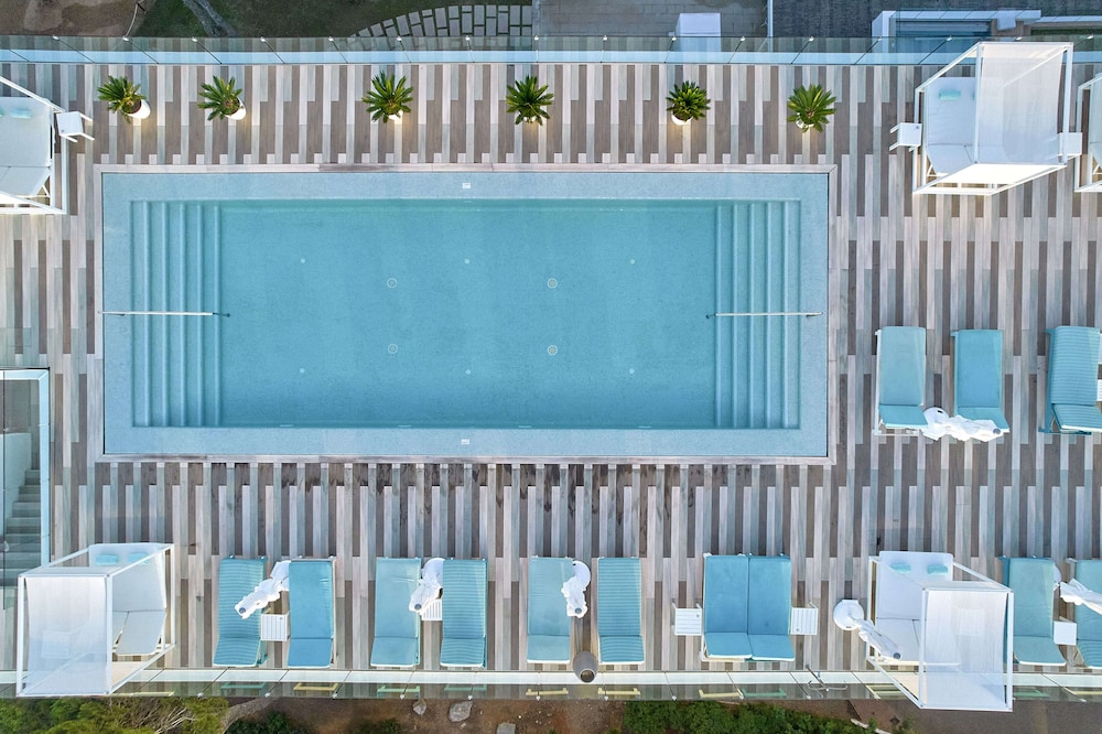 Iberostar Selection Santa Eulalia Ibiza - Adults-Only — Swimming pool in Santa Eulalia, Balearic Islands