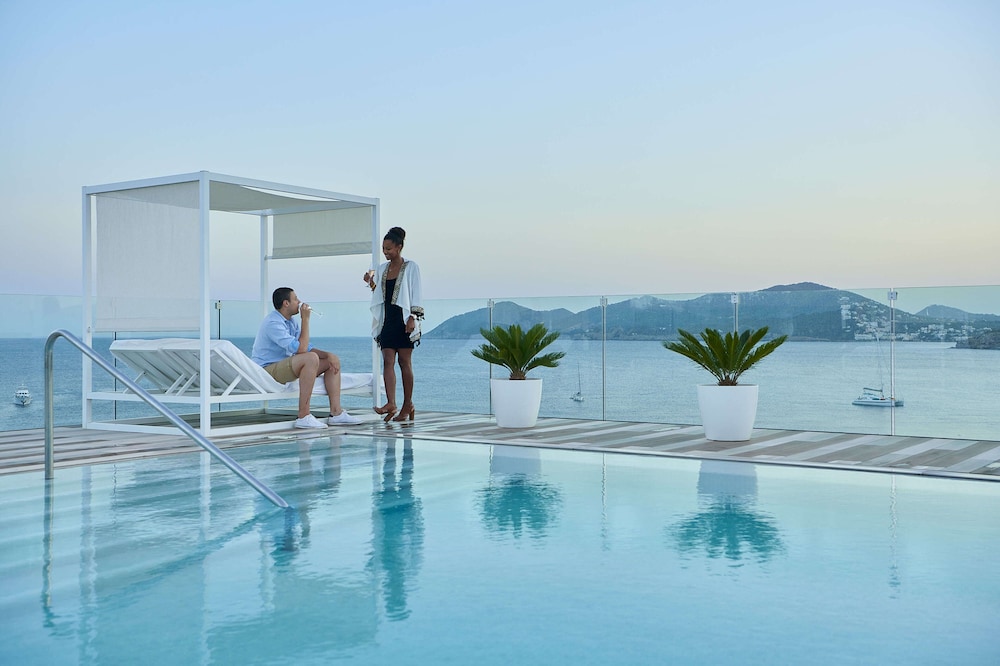 Iberostar Selection Santa Eulalia Ibiza - Adults-Only — Swimming pool in Santa Eulalia, Balearic Islands