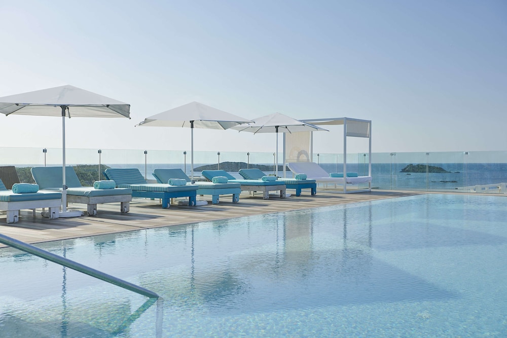 Iberostar Selection Santa Eulalia Ibiza - Adults-Only — Swimming pool in Santa Eulalia, Balearic Islands