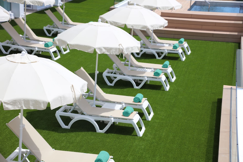 Iberostar Selection Santa Eulalia Ibiza - Adults-Only — Swimming pool in Santa Eulalia, Balearic Islands