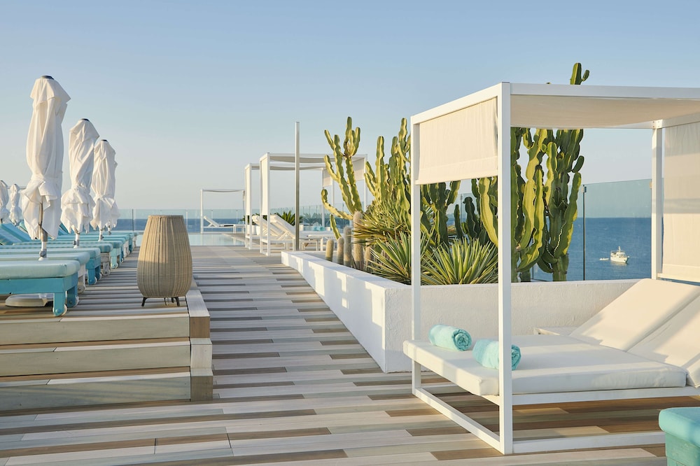 Iberostar Selection Santa Eulalia Ibiza - Adults-Only — Swimming pool in Santa Eulalia, Balearic Islands