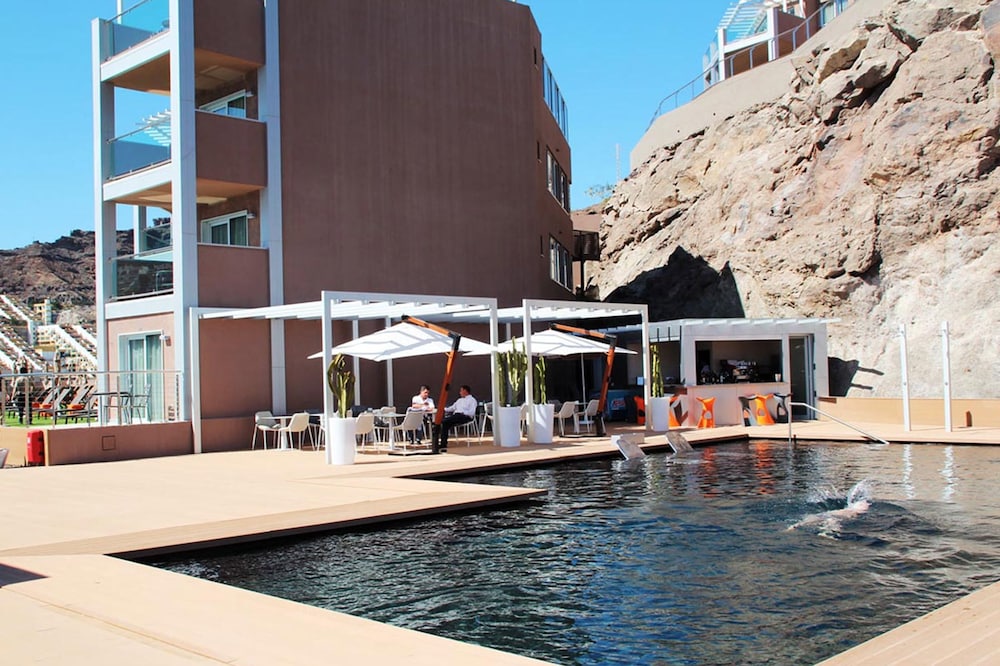 Hotel Riviera Vista — Swimming pool in Puerto Rico, Canary Islands