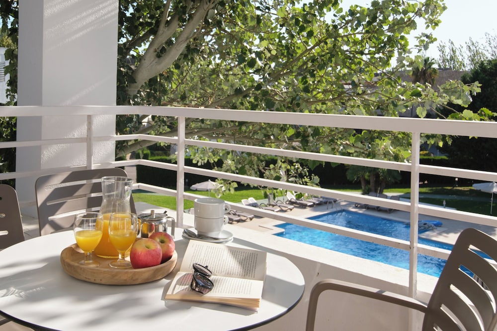 Apartamentos Duvabitat — Swimming pool in Puerto Pollensa, Balearic Islands