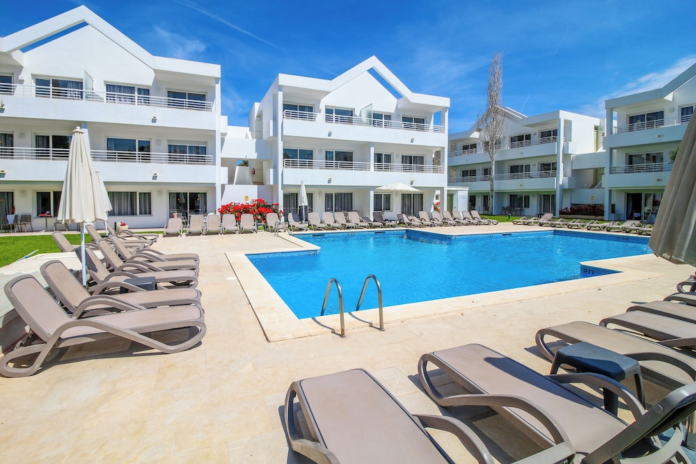 Apartamentos Duvabitat — Swimming pool in Puerto Pollensa, Balearic Islands