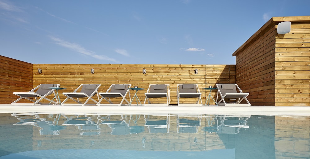 Hotel Delamar - Adults Only — Swimming pool in Lloret de Mar, Catalonia
