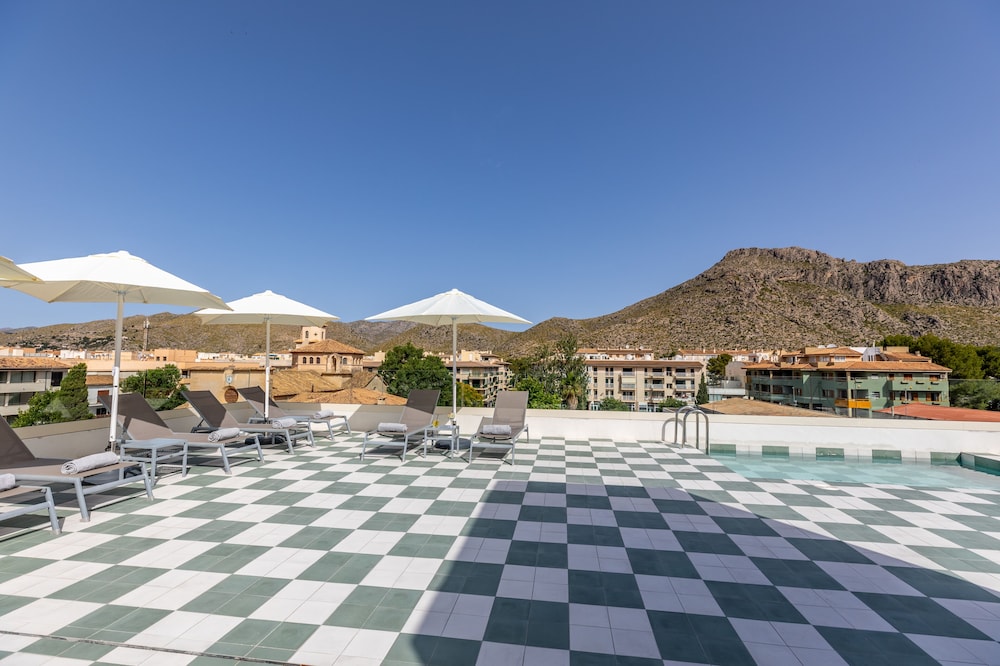 Hoposa Cultural Boutique — Swimming pool in Puerto Pollensa, Balearic Islands