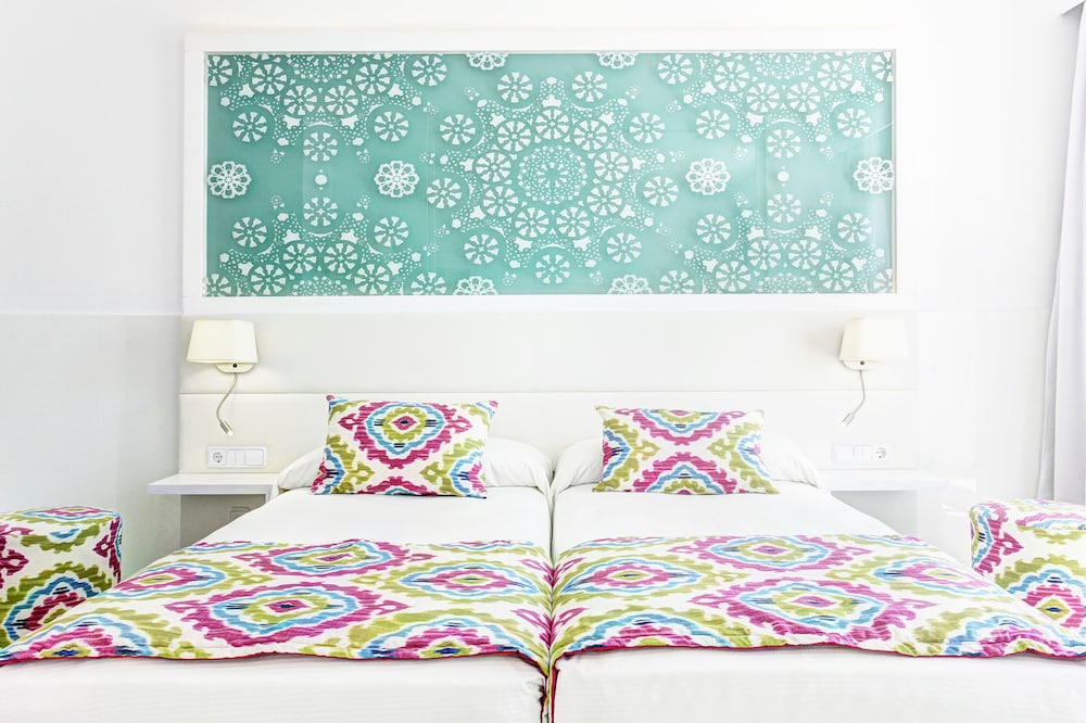 Grupotel Ibiza Beach Resort - Adults Only — Hotel rooms in Portinatx, Balearic Islands