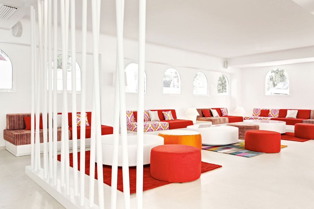 Grupotel Ibiza Beach Resort - Adults Only — Hotel building in Portinatx, Balearic Islands