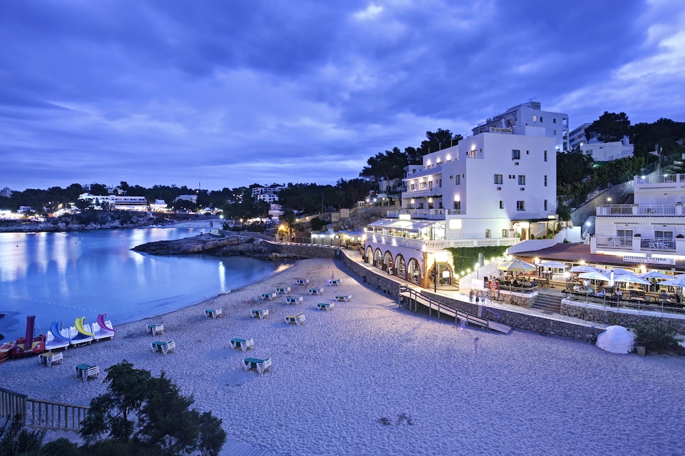 Grupotel Ibiza Beach Resort - Adults Only — Beach in Portinatx, Balearic Islands