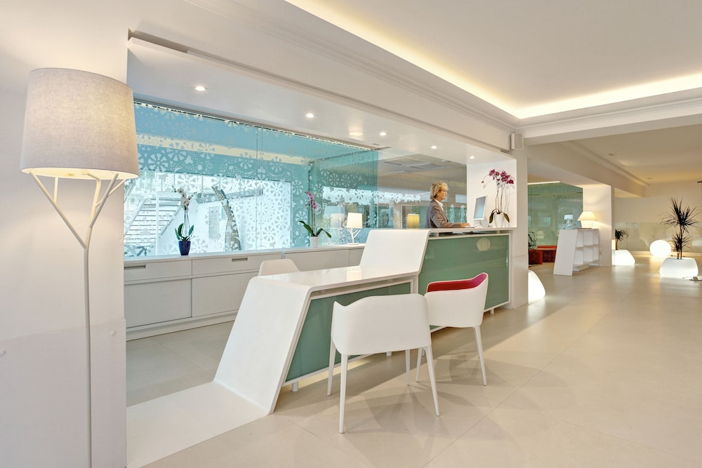 Grupotel Ibiza Beach Resort - Adults Only — Hotel building in Portinatx, Balearic Islands