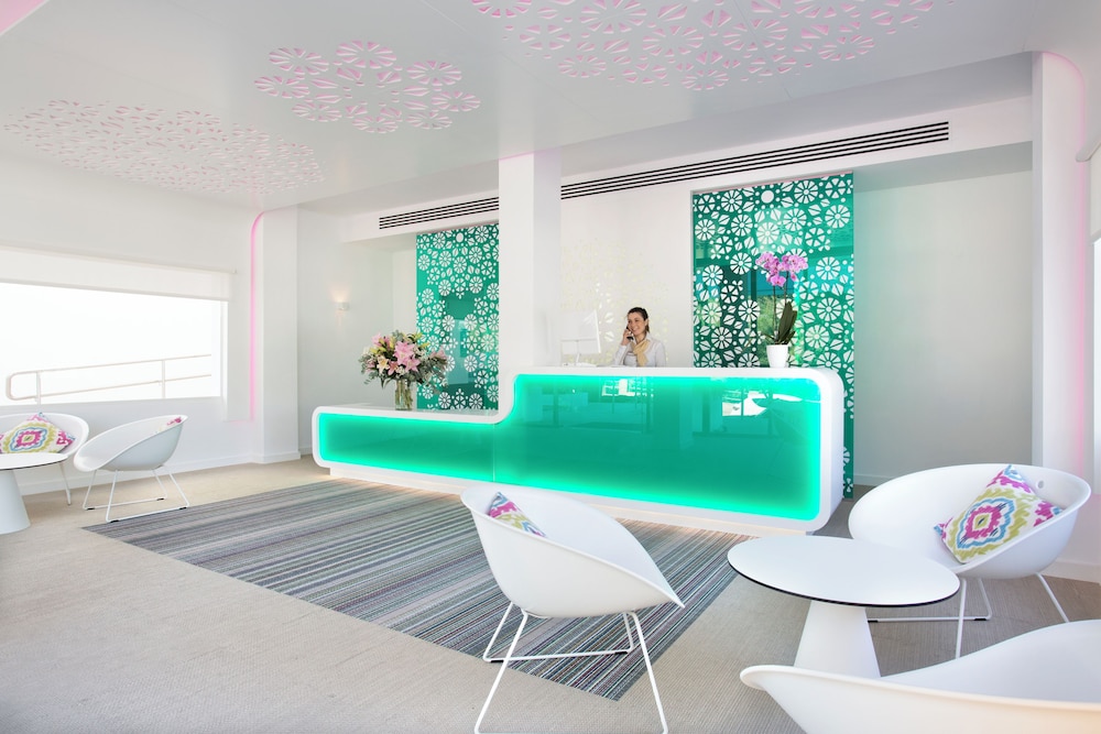 Grupotel Ibiza Beach Resort - Adults Only — Hotel building in Portinatx, Balearic Islands