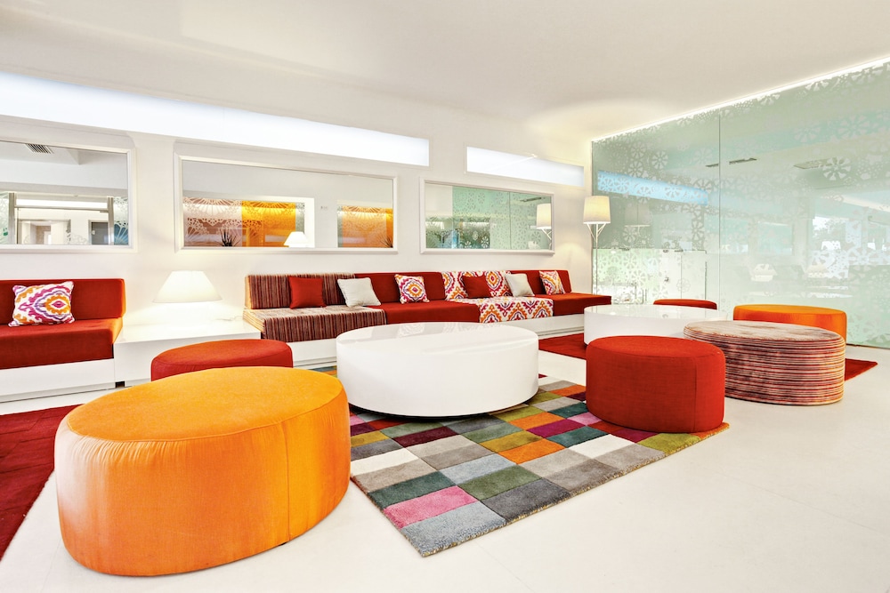 Grupotel Ibiza Beach Resort - Adults Only — Hotel building in Portinatx, Balearic Islands