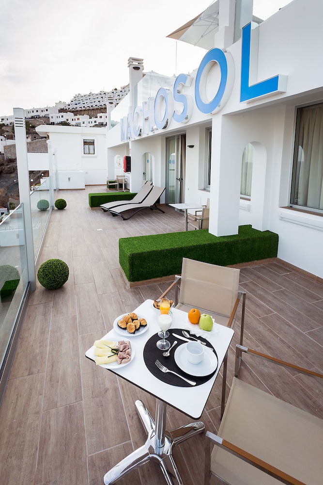 IG Nachosol Premium Apartments by Servatur - Adults Only — Hotel building in Puerto Rico, Canary Islands