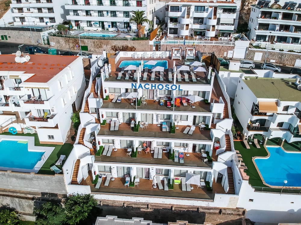 IG Nachosol Premium Apartments by Servatur - Adults Only — Hotel building in Puerto Rico, Canary Islands