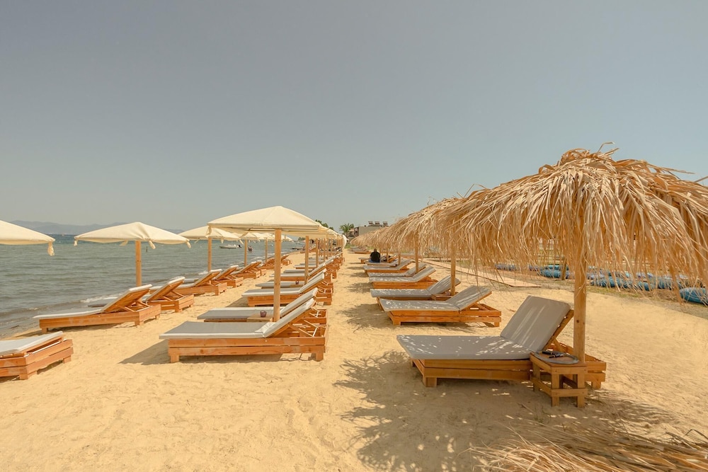 Ekati Ayla — Beach in Lefkimmi (Corfu), Ionian Islands