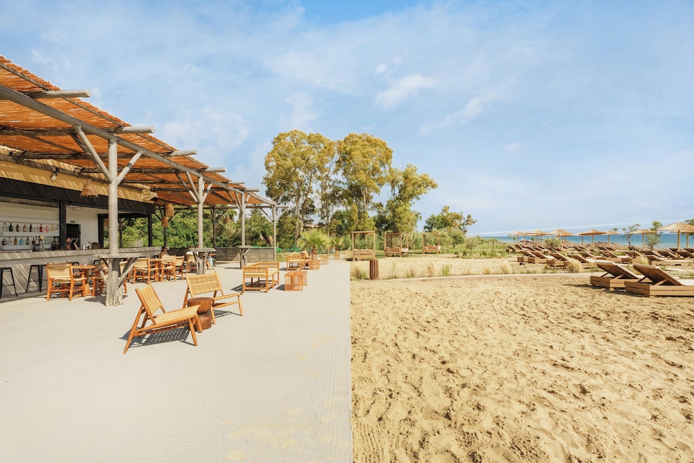 Ekati Ayla — Beach in Lefkimmi (Corfu), Ionian Islands