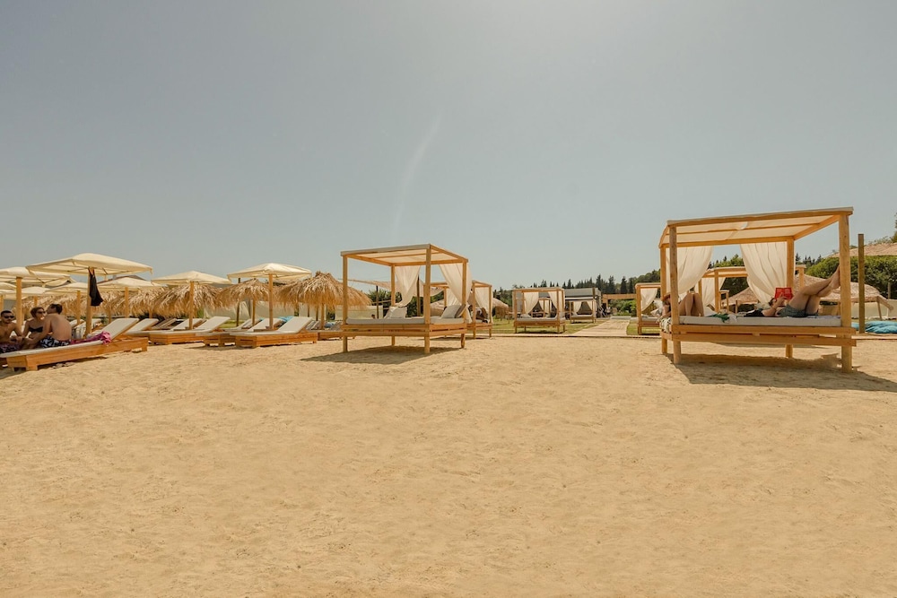 Ekati Ayla — Beach in Lefkimmi (Corfu), Ionian Islands