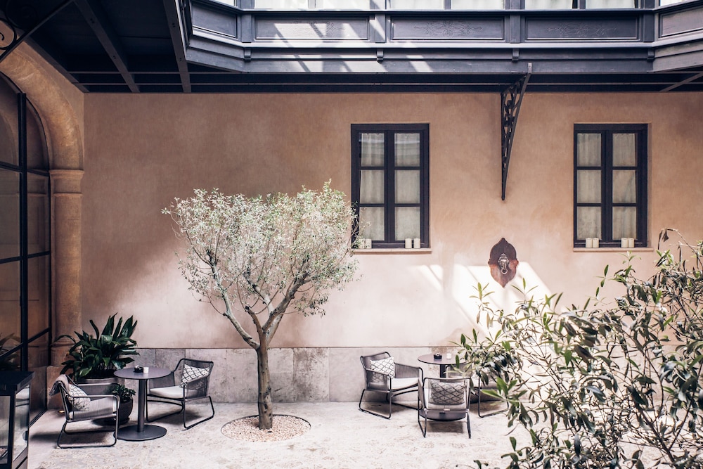 Sant Francesc Hotel Singular — Hotel building in Palma de Mallorca, Balearic Islands