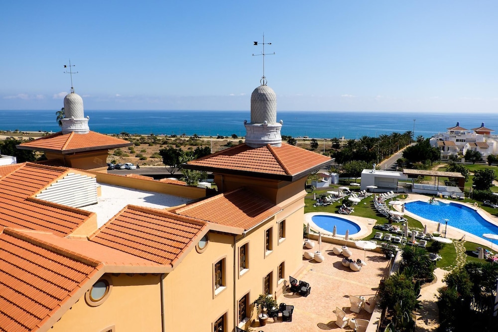 ALEGRIA Palacio Mojacar - Adults Only — Hotel building in Mojacar, Andalusia