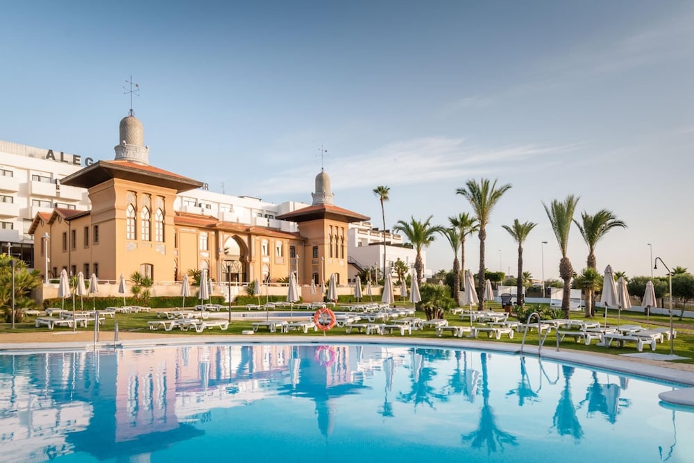 ALEGRIA Palacio Mojacar - Adults Only — Swimming pool in Mojacar, Andalusia