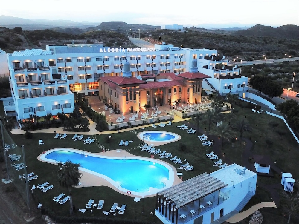 ALEGRIA Palacio Mojacar - Adults Only — Hotel building in Mojacar, Andalusia