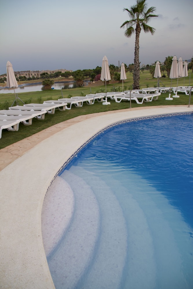 ALEGRIA Palacio Mojacar - Adults Only — Swimming pool in Mojacar, Andalusia