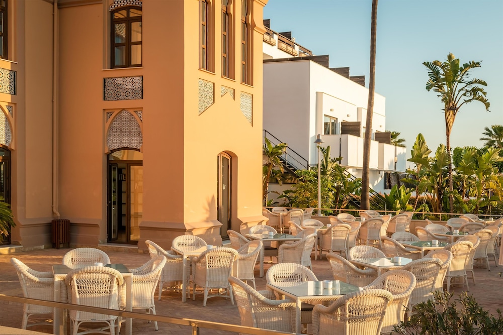 ALEGRIA Palacio Mojacar - Adults Only — Hotel building in Mojacar, Andalusia