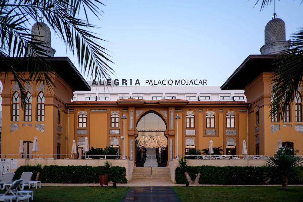ALEGRIA Palacio Mojacar - Adults Only — Hotel building in Mojacar, Andalusia