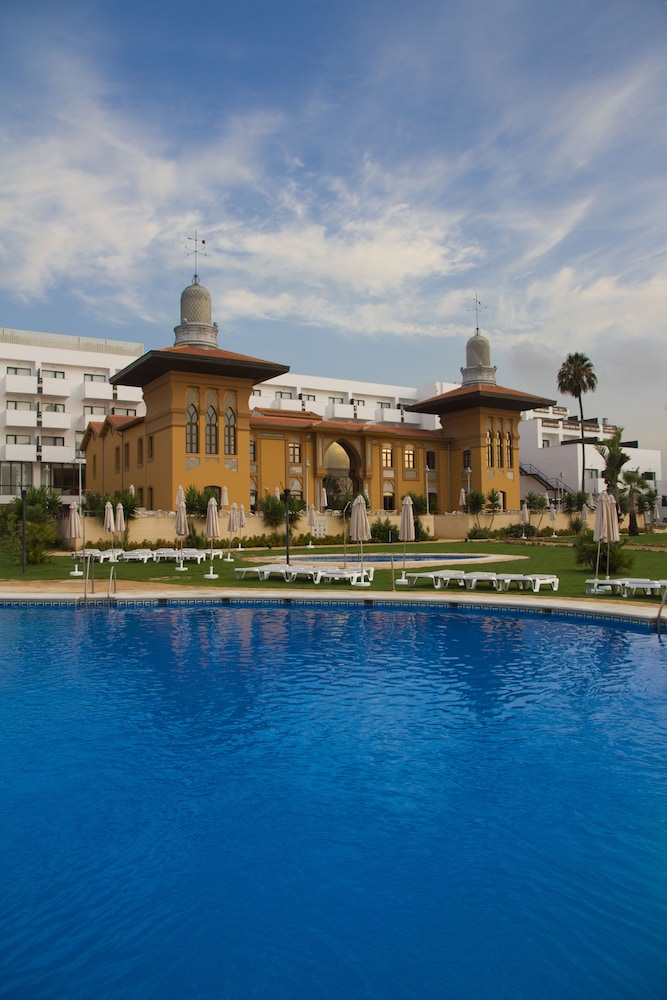 ALEGRIA Palacio Mojacar - Adults Only — Hotel building in Mojacar, Andalusia