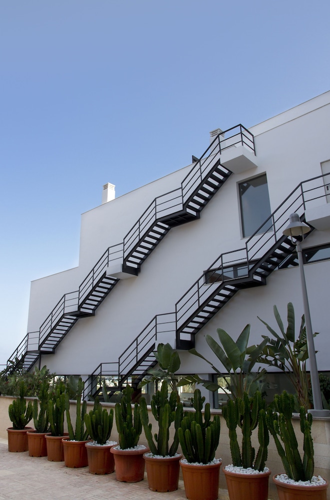 ALEGRIA Palacio Mojacar - Adults Only — Hotel building in Mojacar, Andalusia
